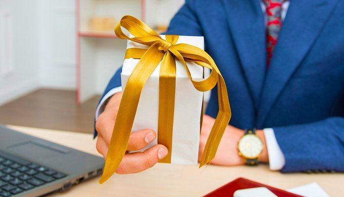 món quà tặng sếp