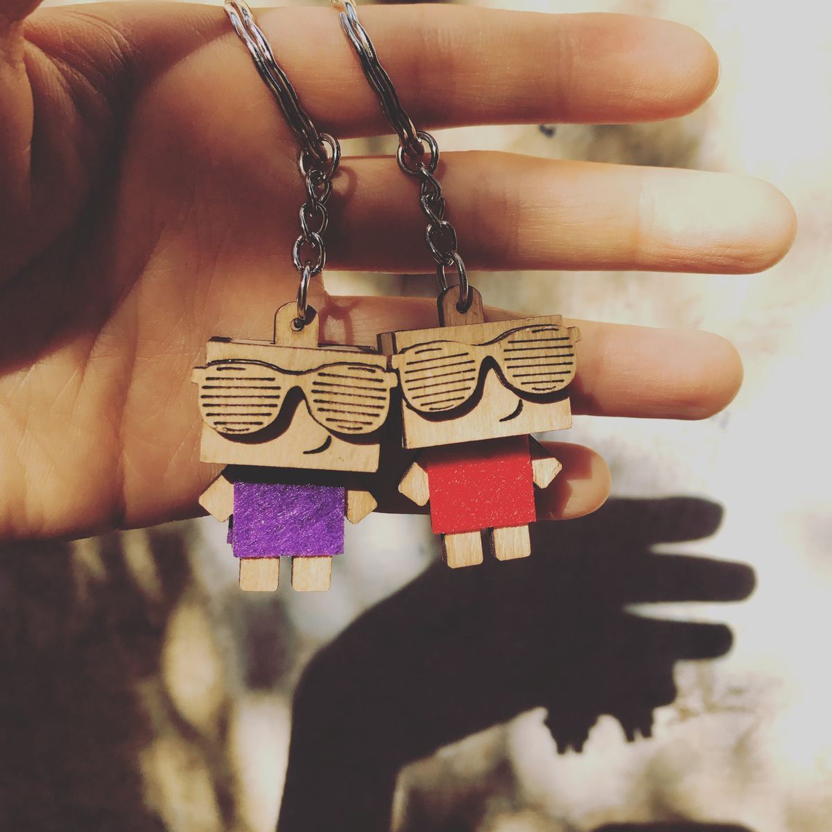 quà sinh nhật cho bạn gái - móc khóa danbo