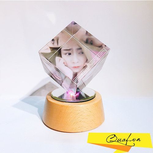 Pha lê lập phương ELAGO MUSIC MP4
