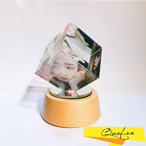 Pha lê lập phương ELAGO MUSIC MP3