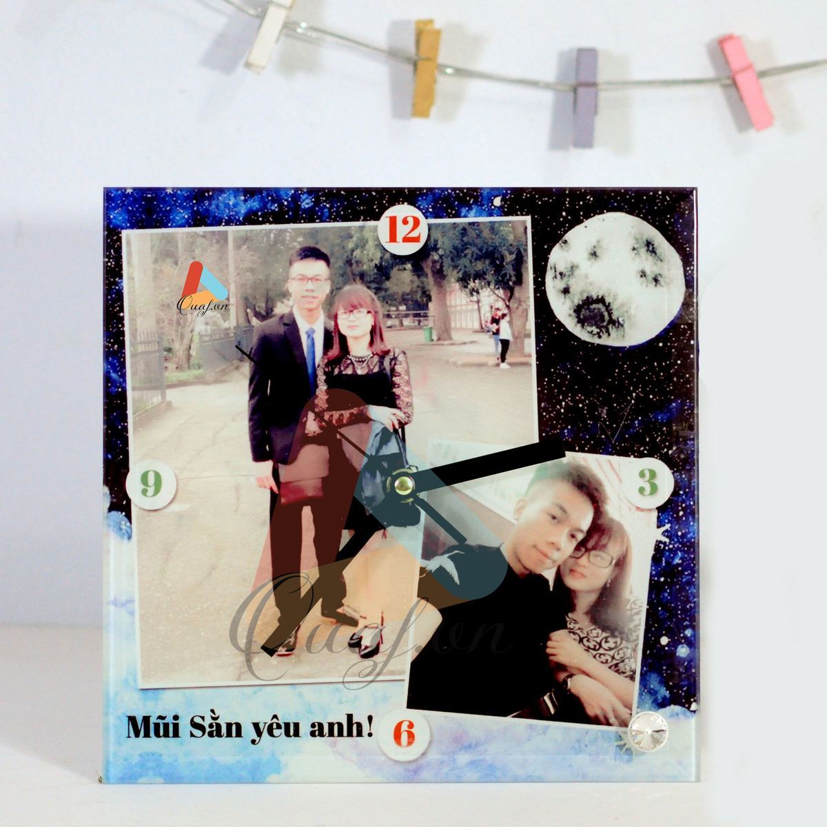 Đồng hồ in ảnh