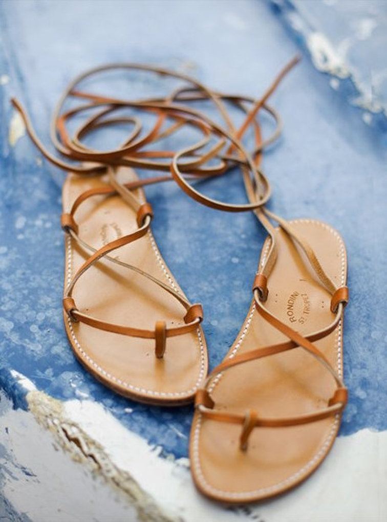 quà tặng 20-10 dành cho bạn gái - dép sandal