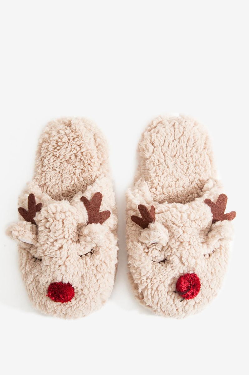 Quà Noel cho bạn gái - dép đi trong nhà