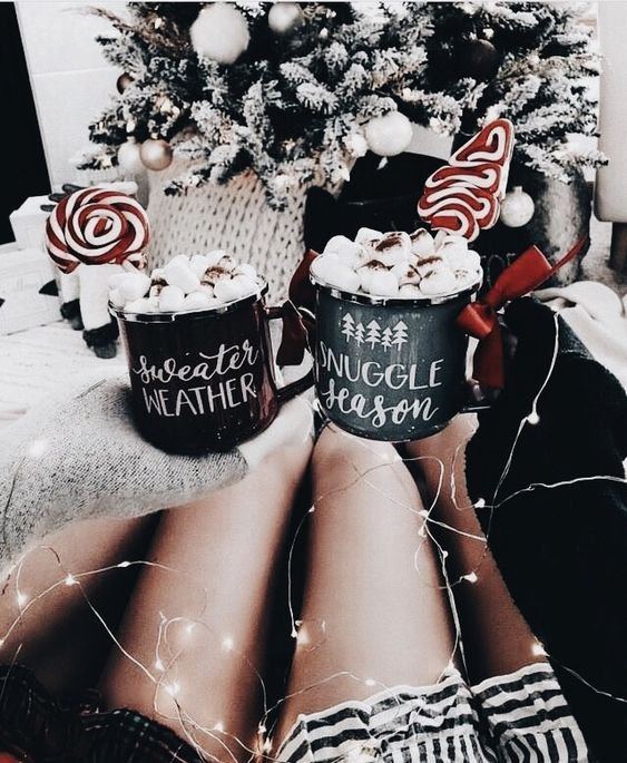 Quà Noel cho bạn gái - cốc đôi