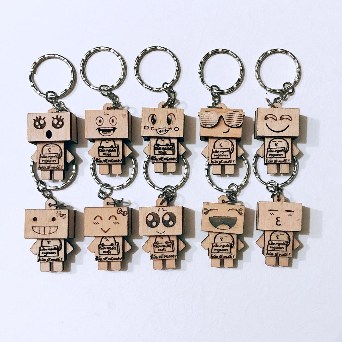 Móc khóa Danbo