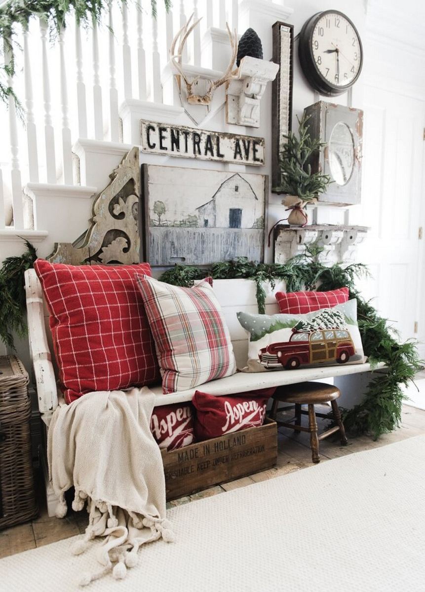 Quà Noel cho bạn gái - bộ chăn gối xách tay
