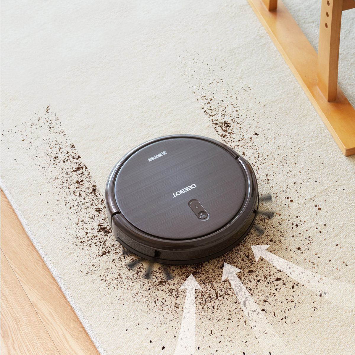 Robot hút bụi lau nhà