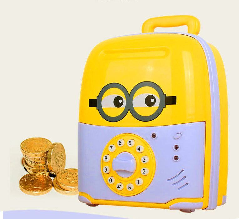quà sinh nhật cho bé trai 10 tuổi - két sắt mini